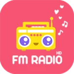 indian fm radio hd android application logo